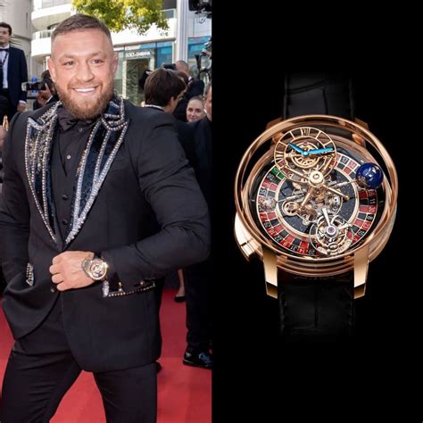 conor mcgregor new watch
